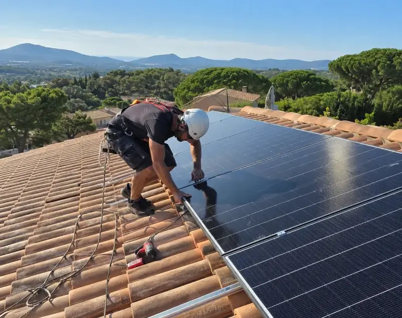 Installateur panneaux solaires Marpent — pose photovoltaïque sur toiture