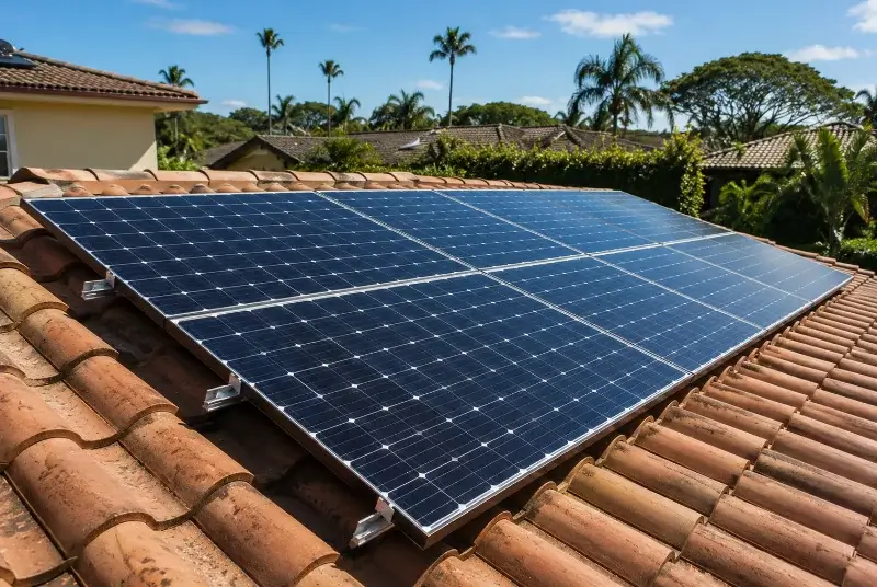 Installation de panneaux solaires à Marpent