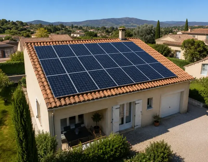 Prime à l'autoconsommation panneaux solaires Marpent — aide financière de l'État